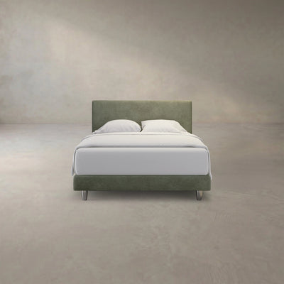 enjoy. neo | Boxspringbett olive