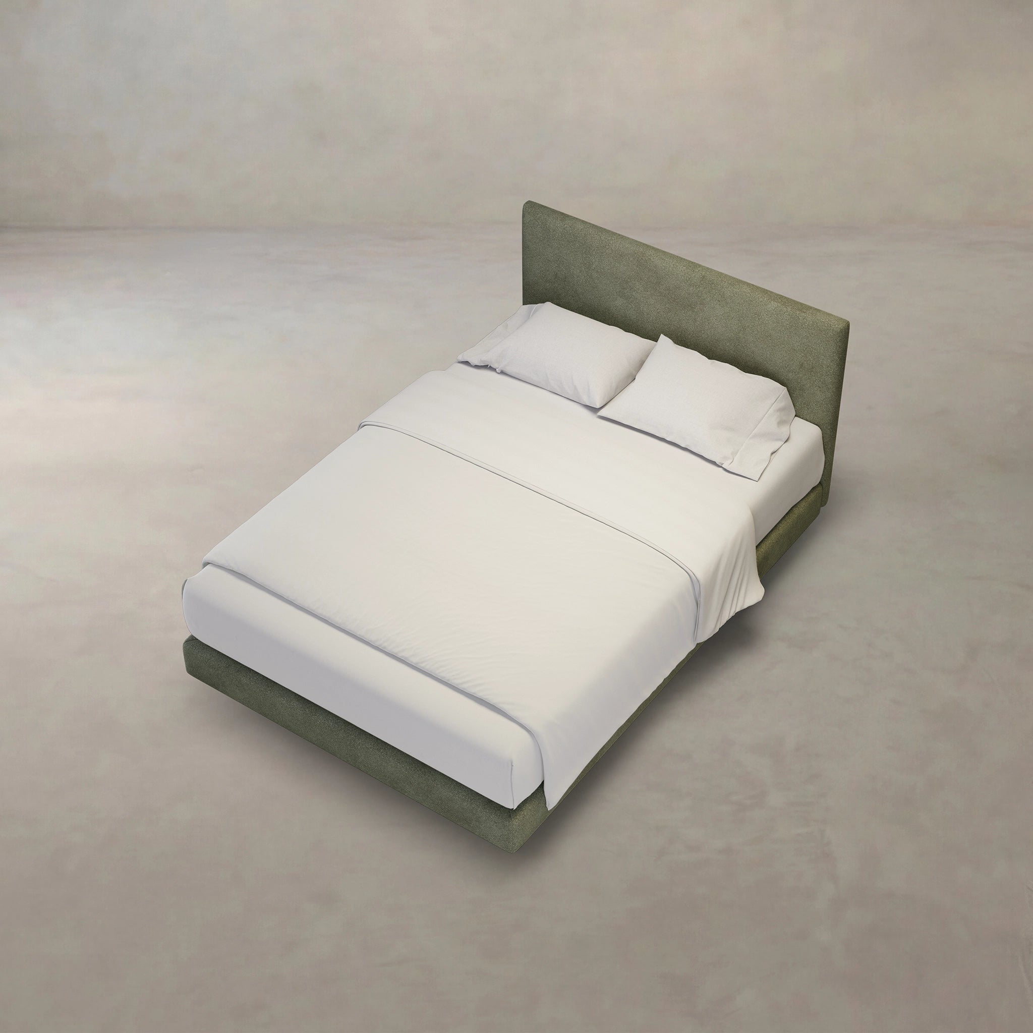 enjoy. neo | Boxspringbett olive