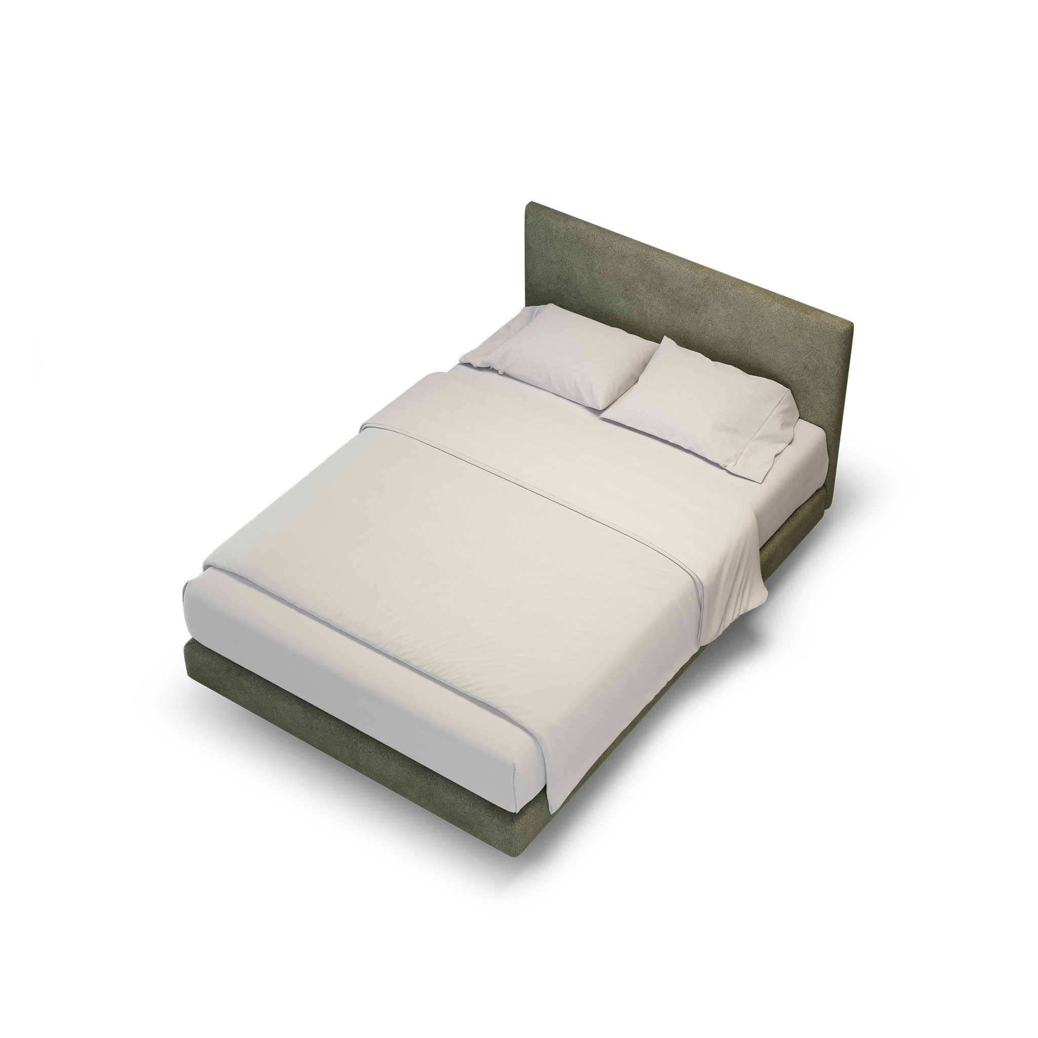 enjoy. neo | Boxspringbett olive