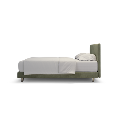enjoy. neo | Boxspringbett olive