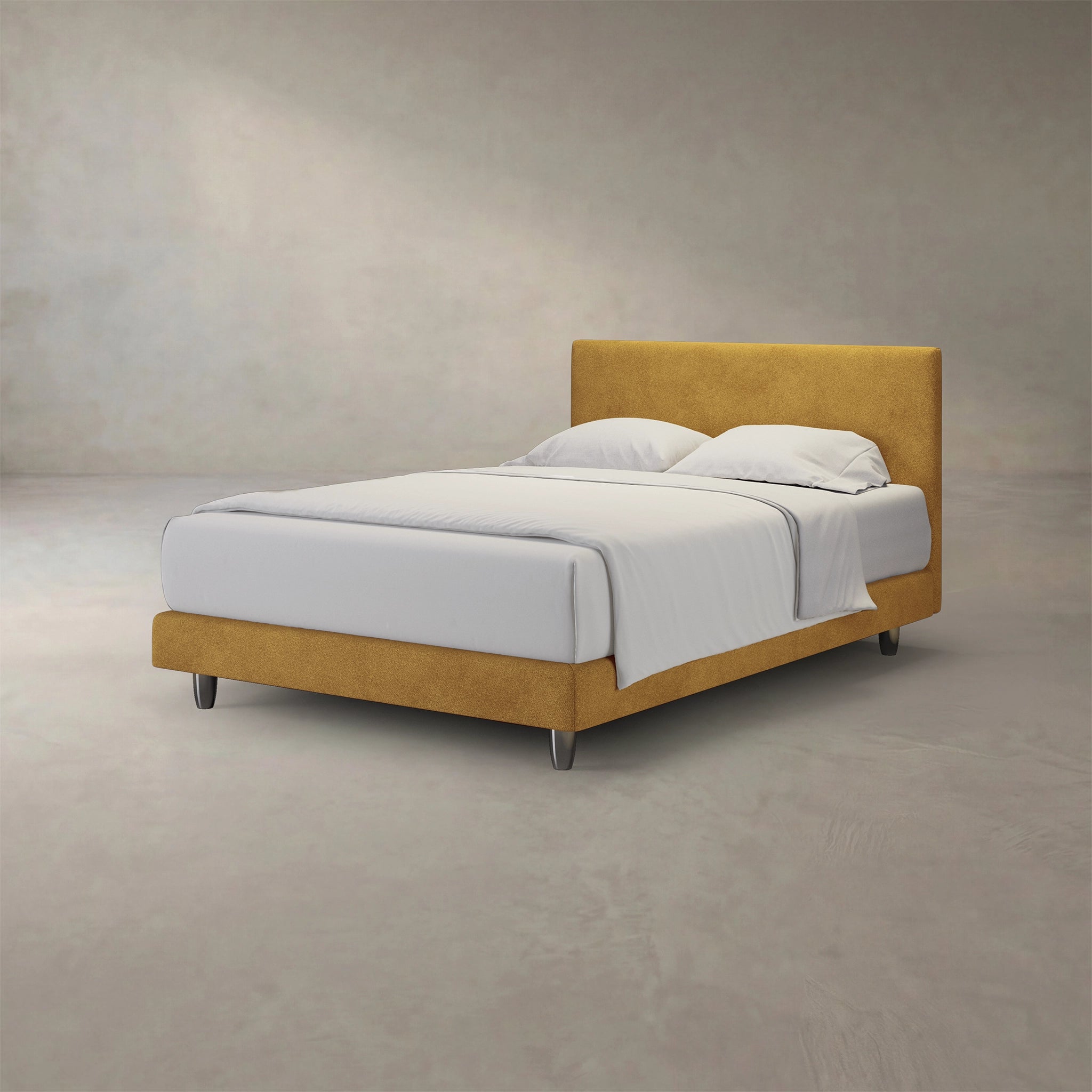 enjoy. neo | Boxspringbett senf