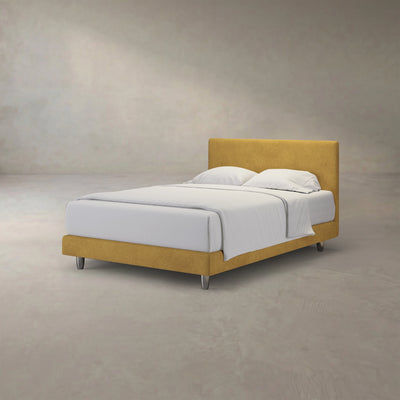 enjoy. neo | Boxspringbett senf