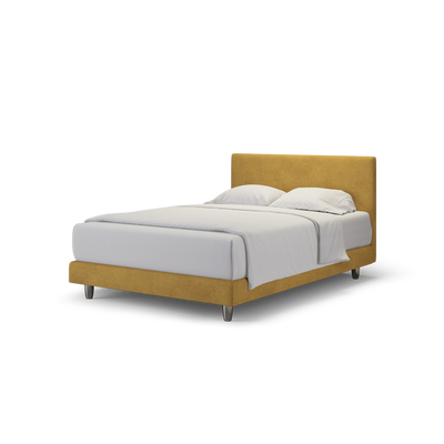 enjoy. neo | Boxspringbett senf