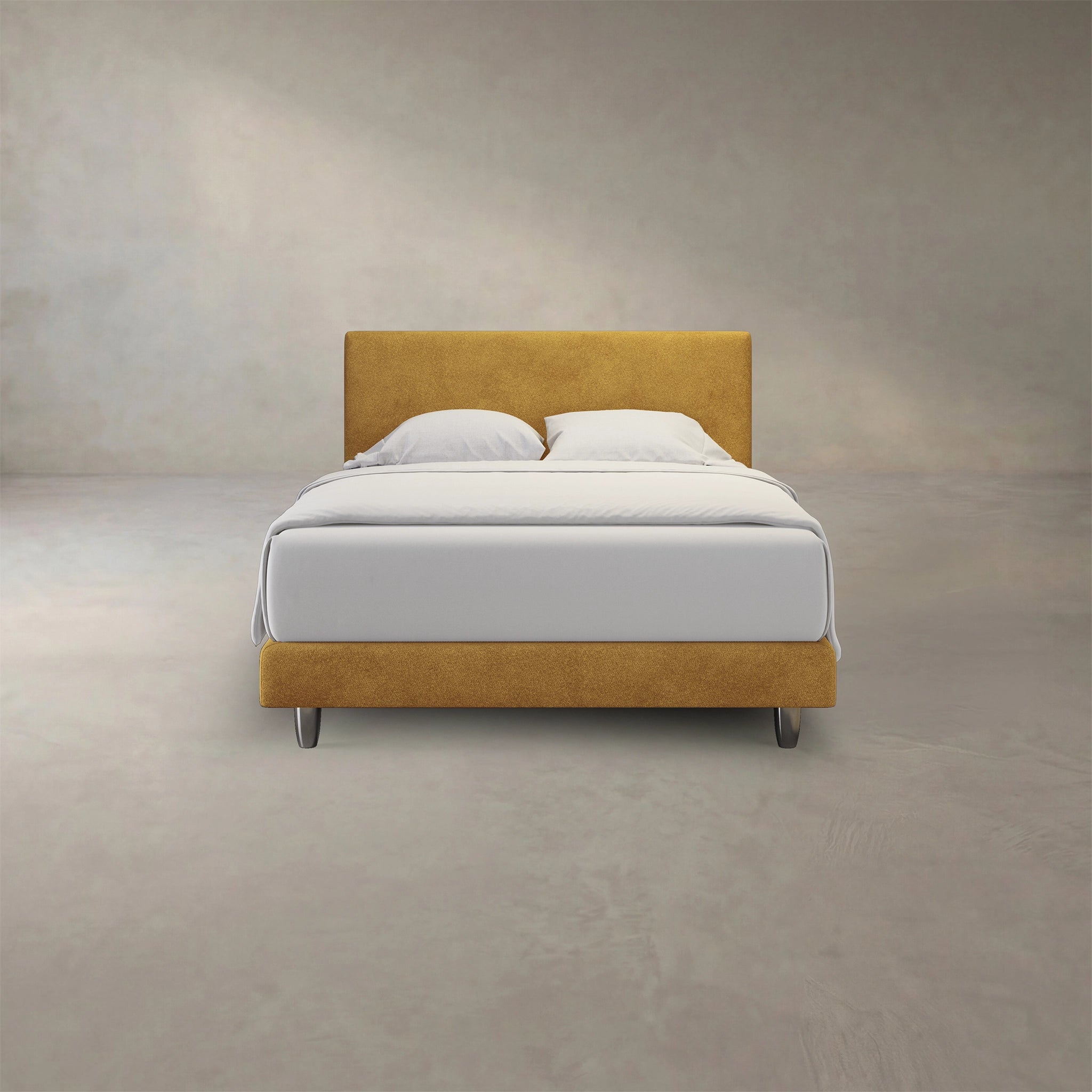 enjoy. neo | Boxspringbett senf