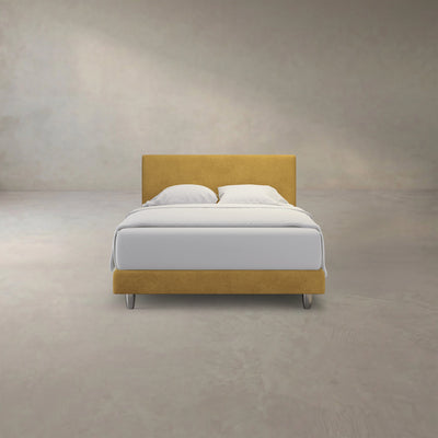 enjoy. neo | Boxspringbett senf