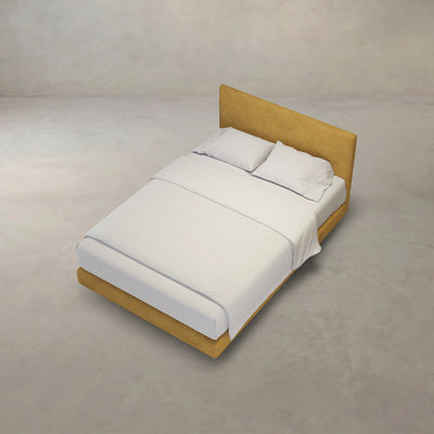 enjoy. neo | Boxspringbett senf