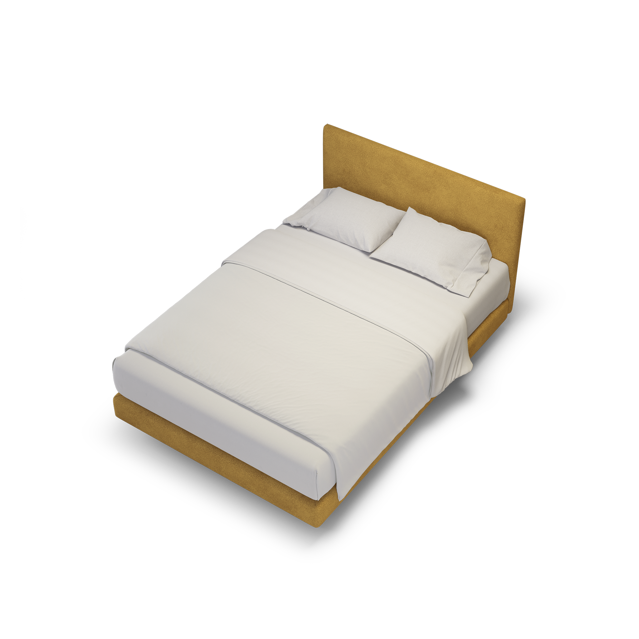 enjoy. neo | Boxspringbett senf