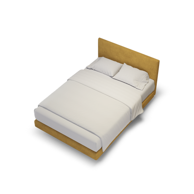 enjoy. neo | Boxspringbett senf