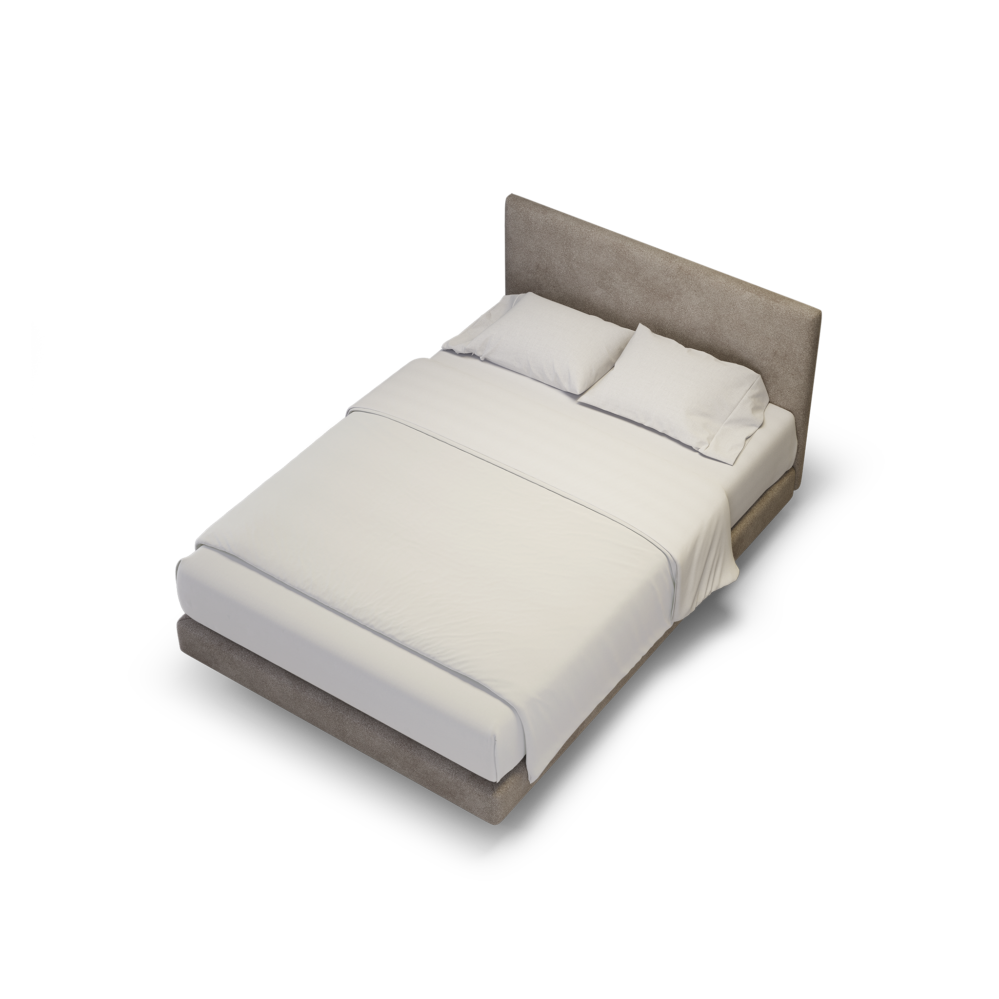 enjoy. neo | Boxspringbett taupe