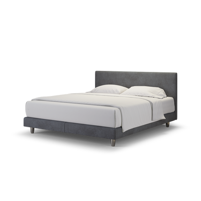enjoy. neo | Boxspringbett anthrazit