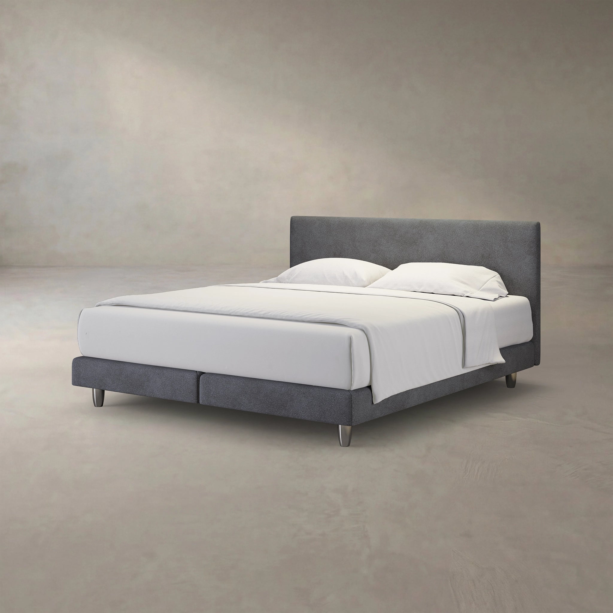 enjoy. neo | Boxspringbett anthrazit