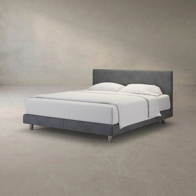 enjoy. neo | Boxspringbett anthrazit