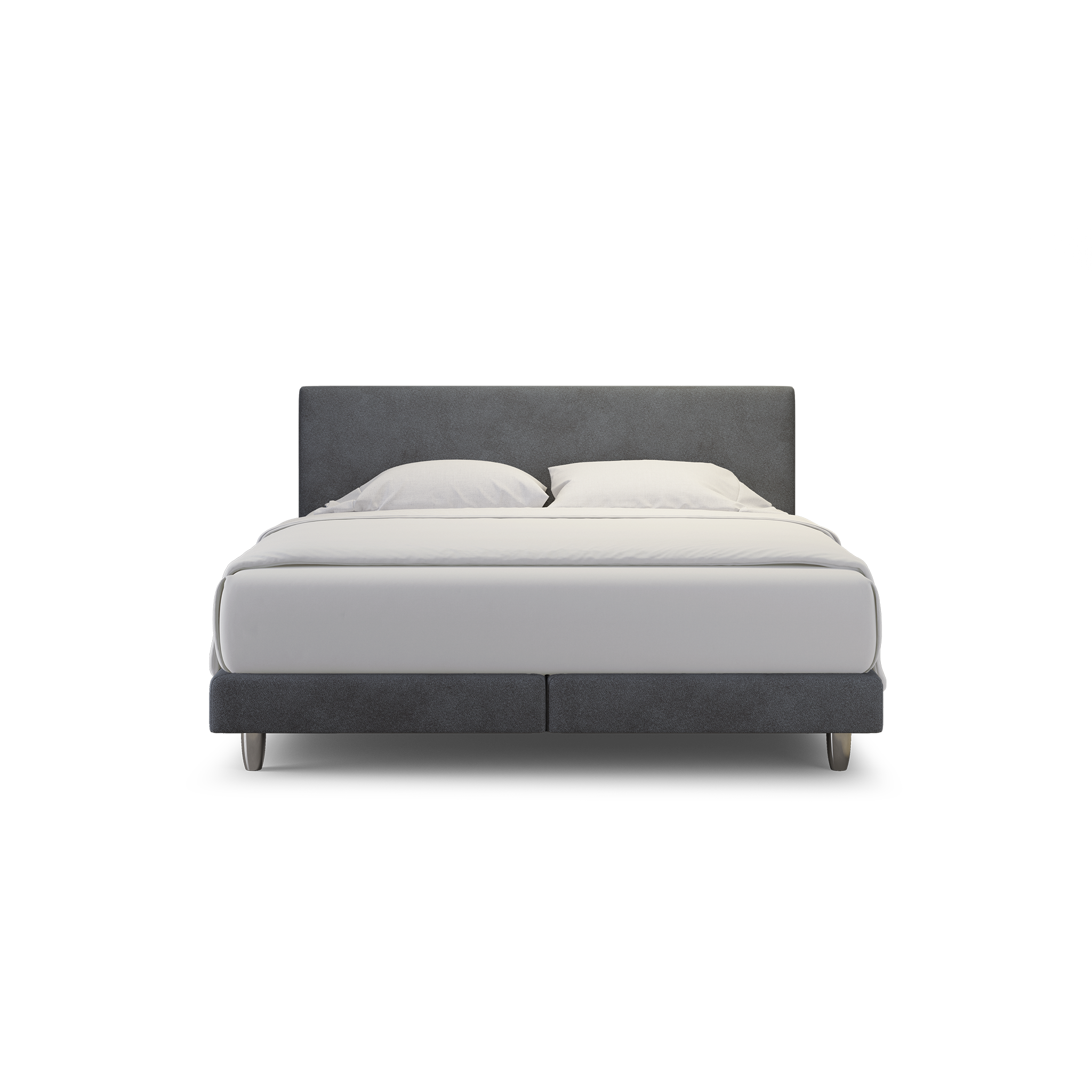 enjoy. neo | Boxspringbett anthrazit