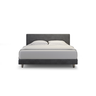 enjoy. neo | Boxspringbett anthrazit