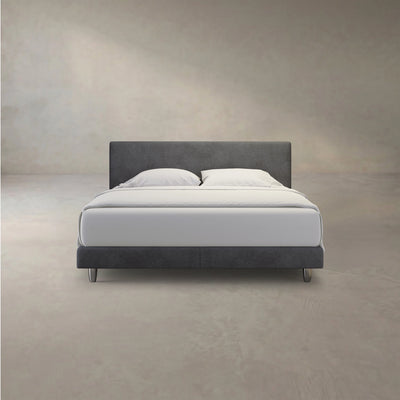 enjoy. neo | Boxspringbett anthrazit