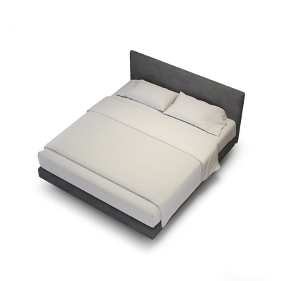 enjoy. neo | Boxspringbett anthrazit