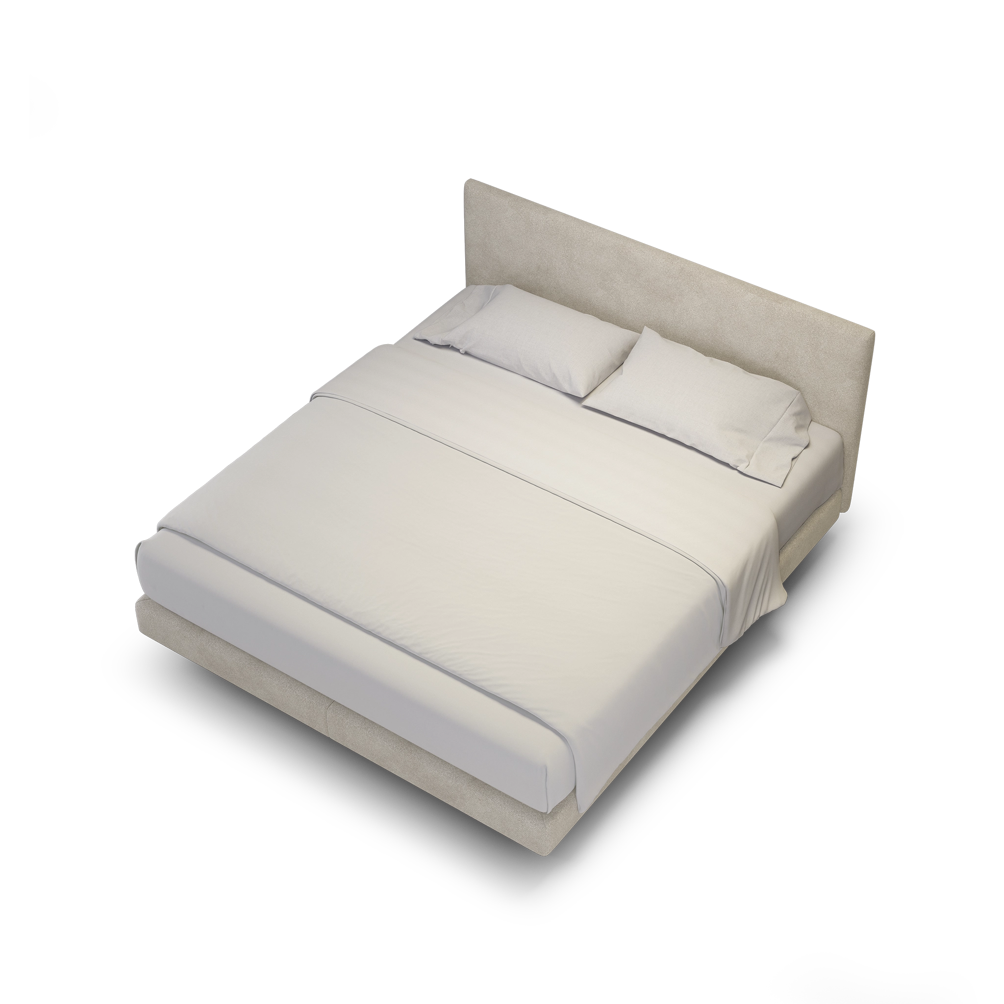enjoy. neo | Boxspringbett beige