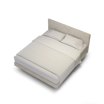 enjoy. neo | Boxspringbett beige