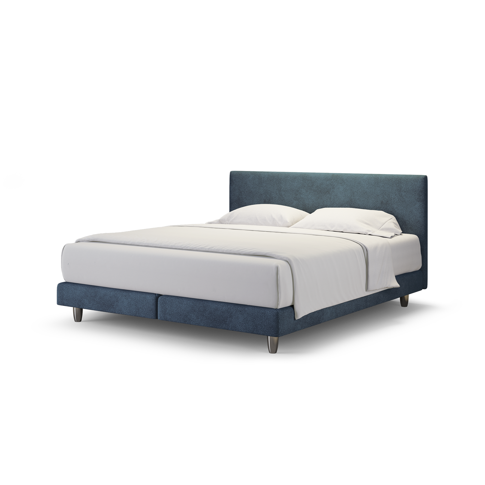 enjoy. neo | Boxspringbett blau