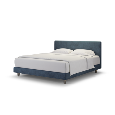 enjoy. neo | Boxspringbett blau