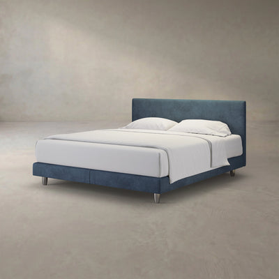 enjoy. neo | Boxspringbett blau