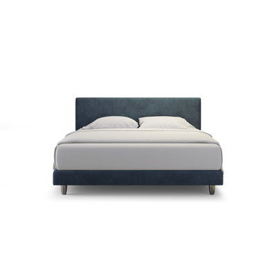 enjoy. neo | Boxspringbett blau