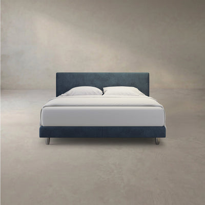 enjoy. neo | Boxspringbett blau