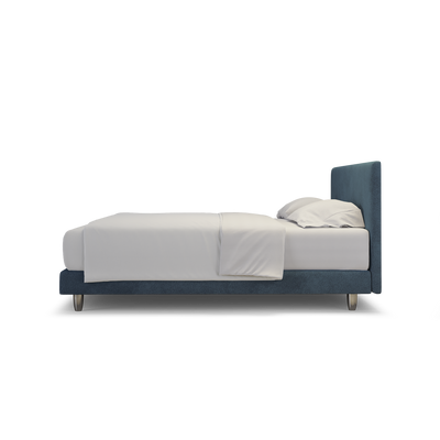 enjoy. neo | Boxspringbett blau