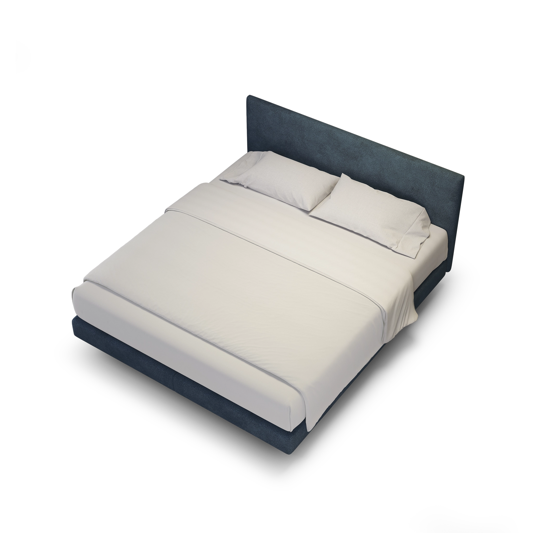 enjoy. neo | Boxspringbett blau