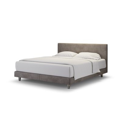 enjoy. neo | Boxspringbett braun
