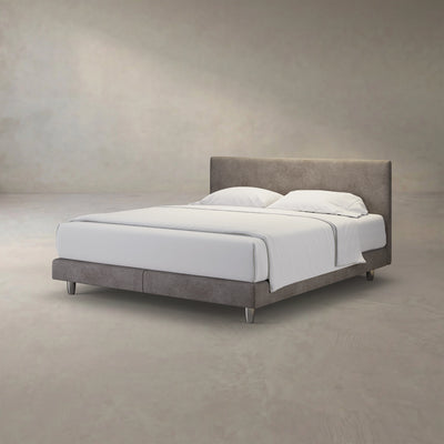 enjoy. neo | Boxspringbett braun