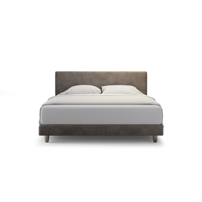 enjoy. neo | Boxspringbett braun
