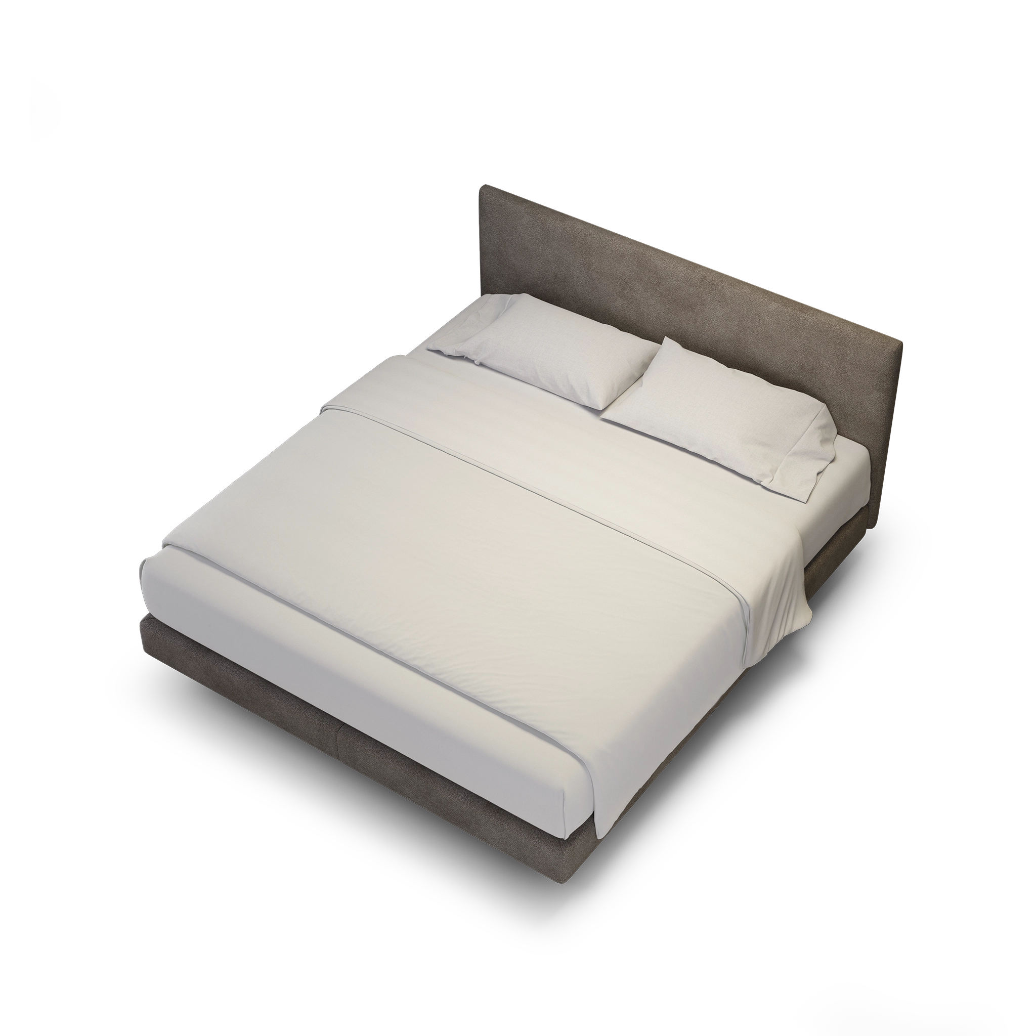 enjoy. neo | Boxspringbett braun