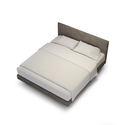 enjoy. neo | Boxspringbett braun