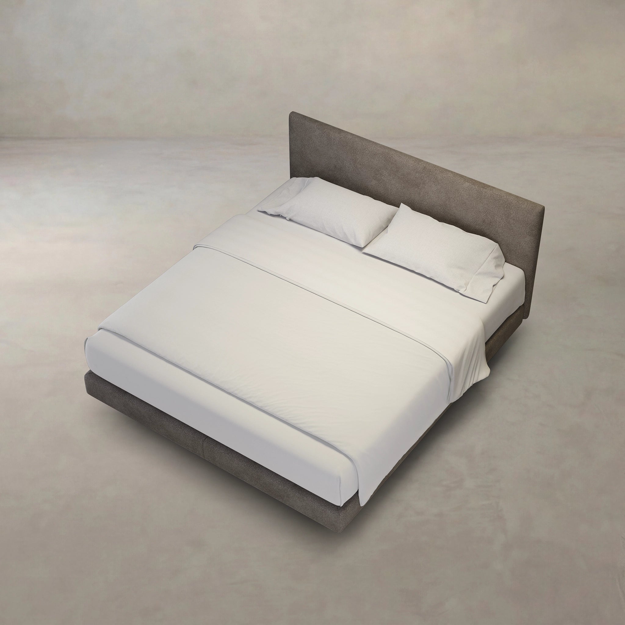 enjoy. neo | Boxspringbett braun