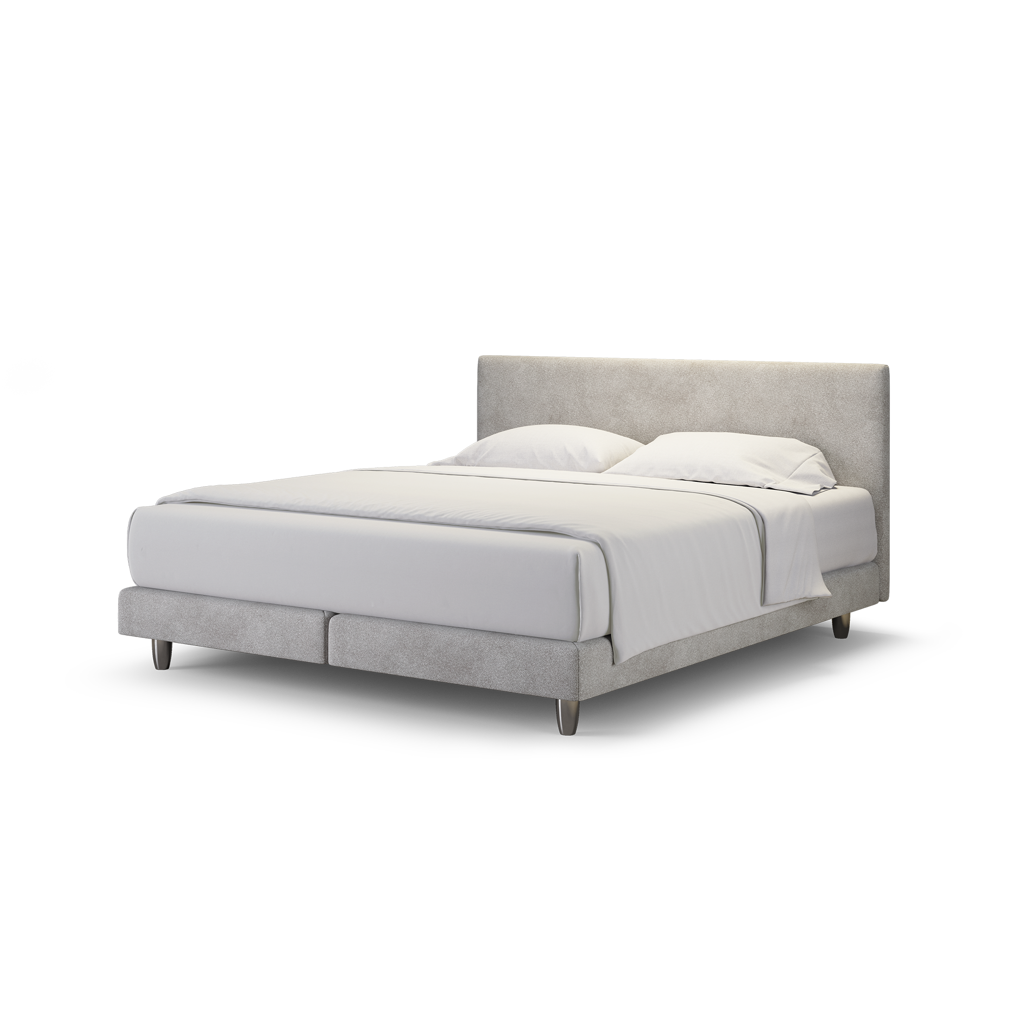 enjoy. neo | Boxspringbett grau
