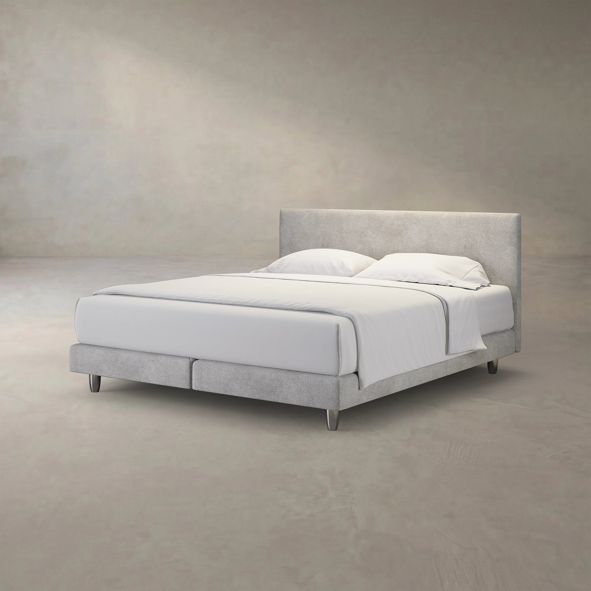 enjoy. neo | Boxspringbett grau