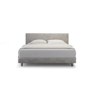 enjoy. neo | Boxspringbett grau