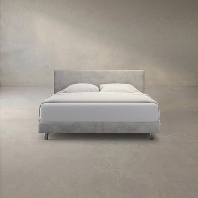 enjoy. neo | Boxspringbett grau