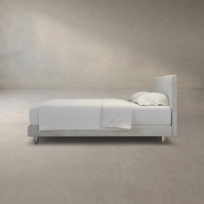 enjoy. neo | Boxspringbett grau