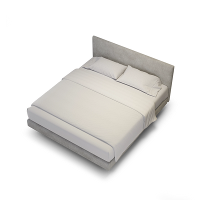 enjoy. neo | Boxspringbett grau