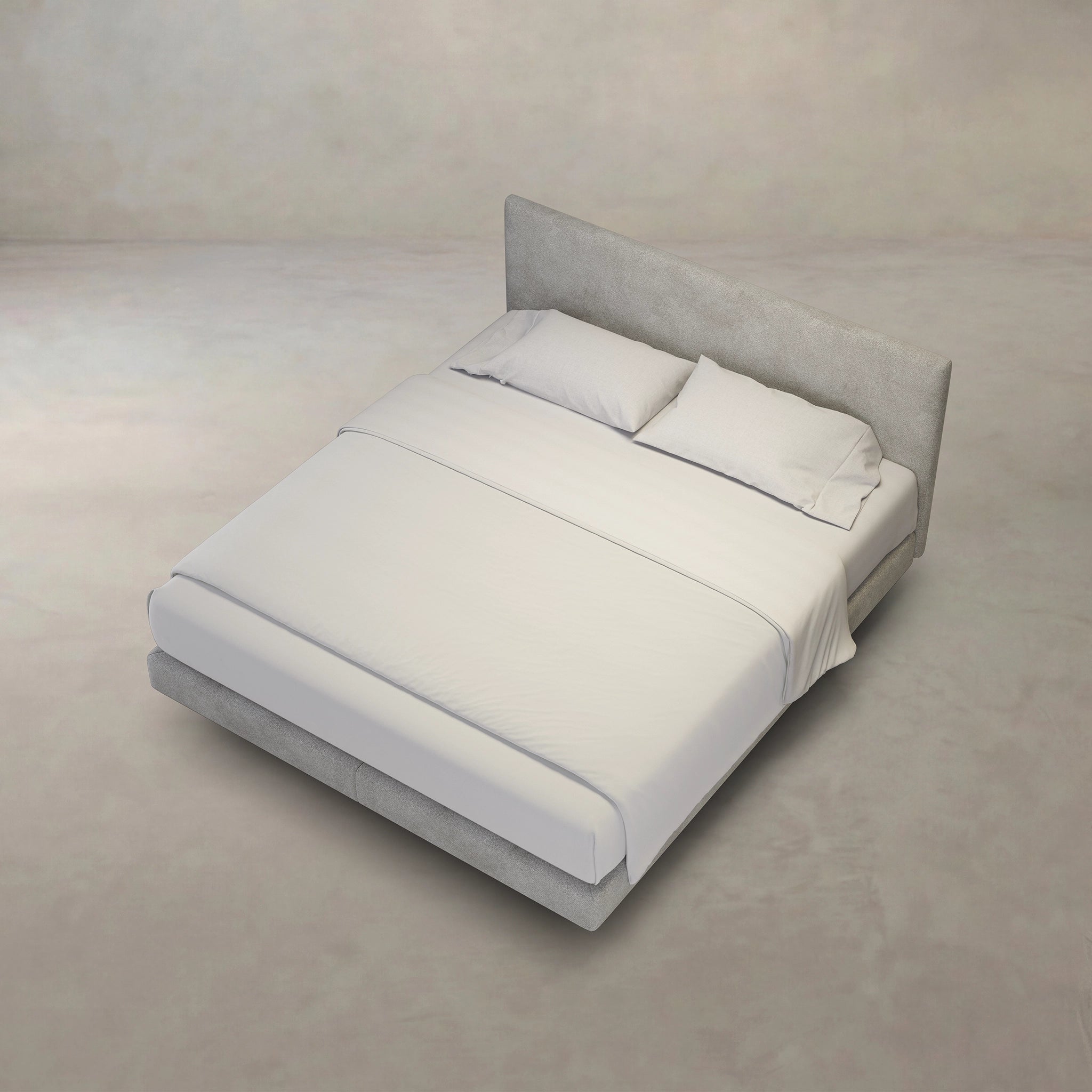 enjoy. neo | Boxspringbett grau