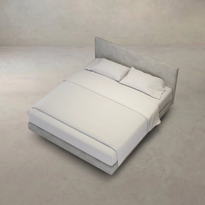 enjoy. neo | Boxspringbett grau
