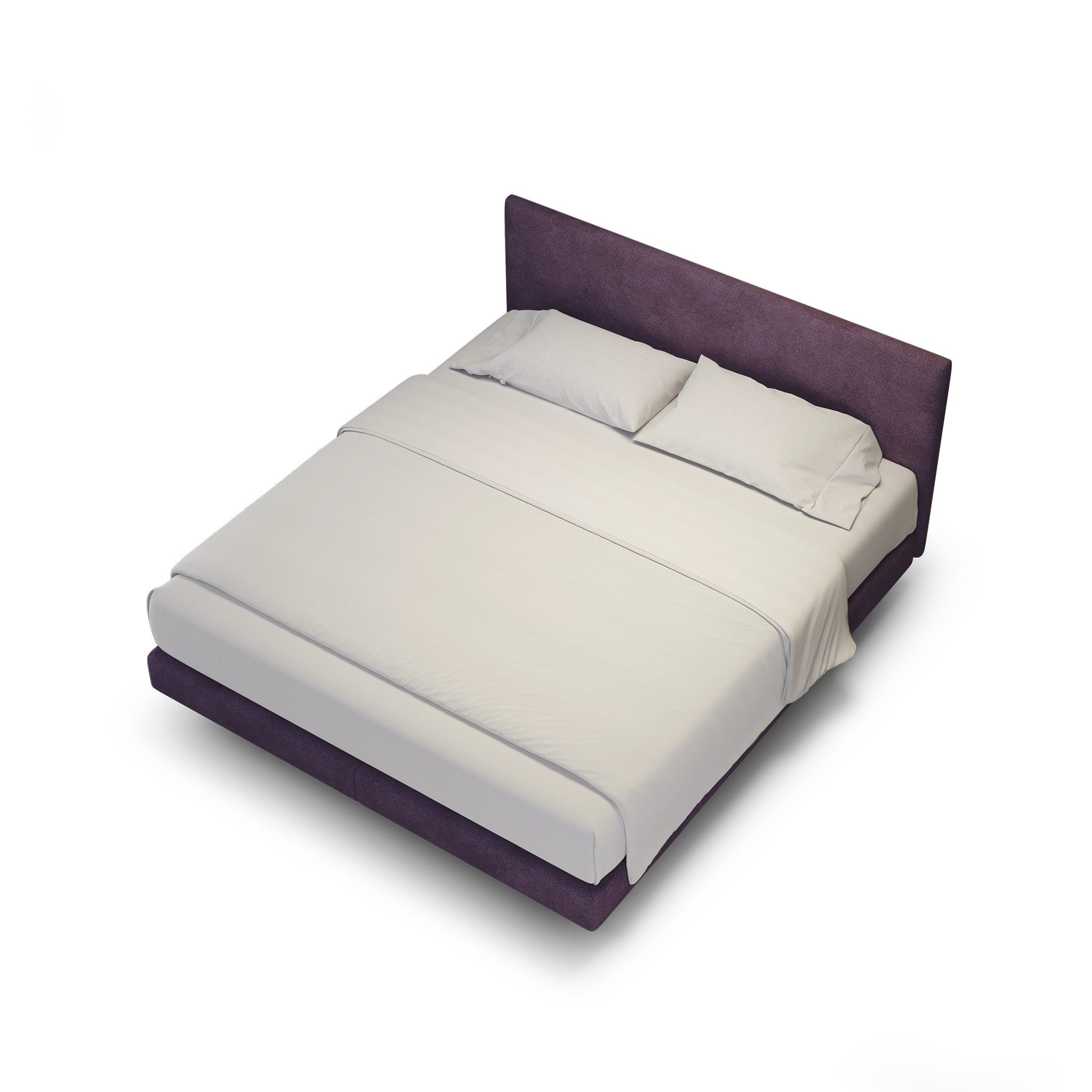 enjoy. neo | Boxspringbett lila