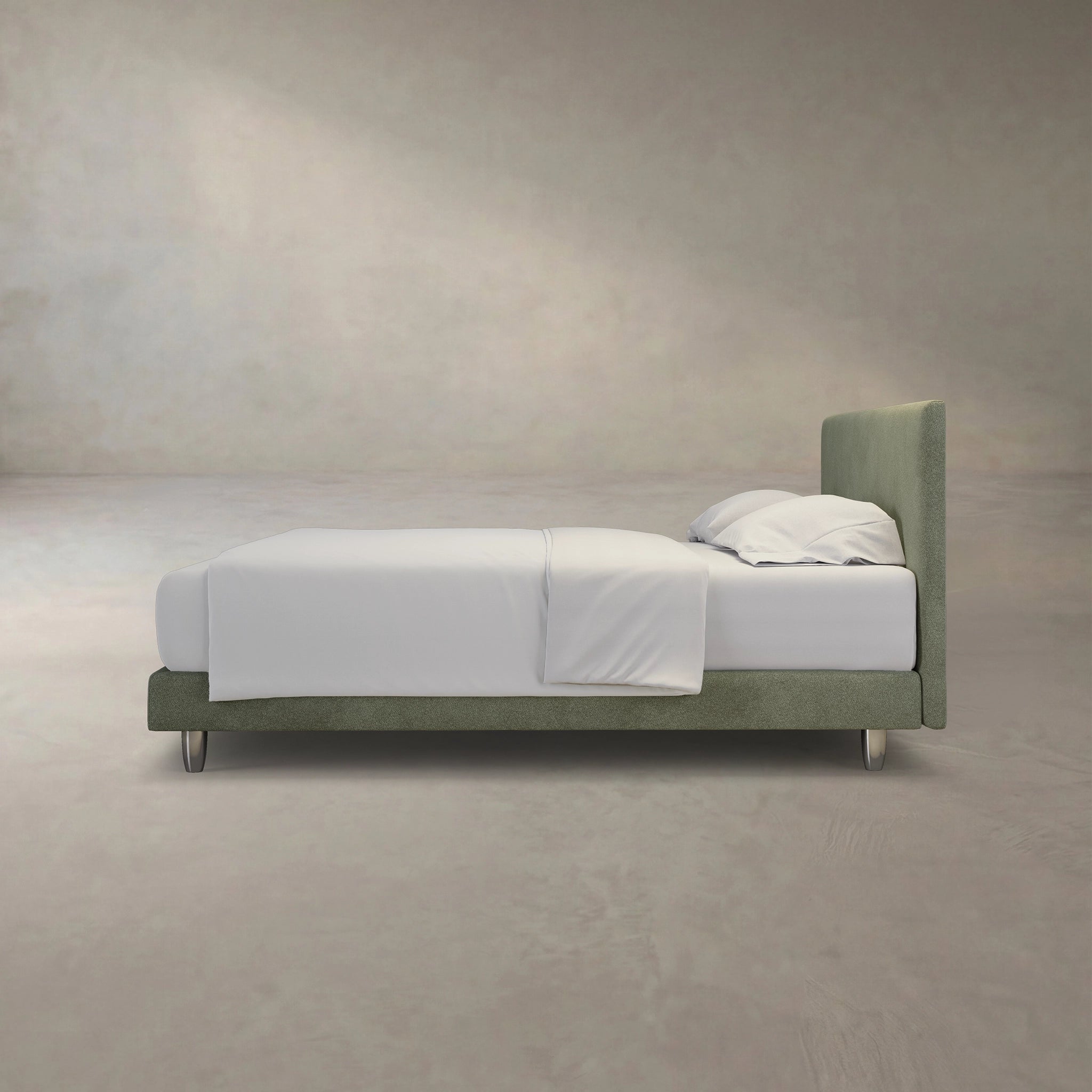 enjoy. neo | Boxspringbett olive