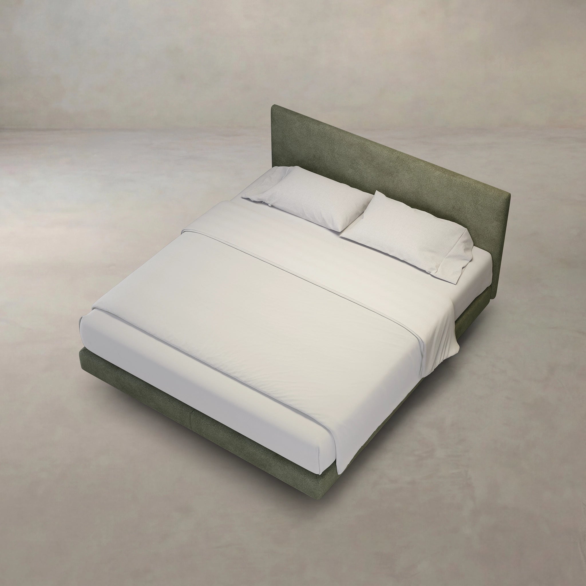 enjoy. neo | Boxspringbett olive