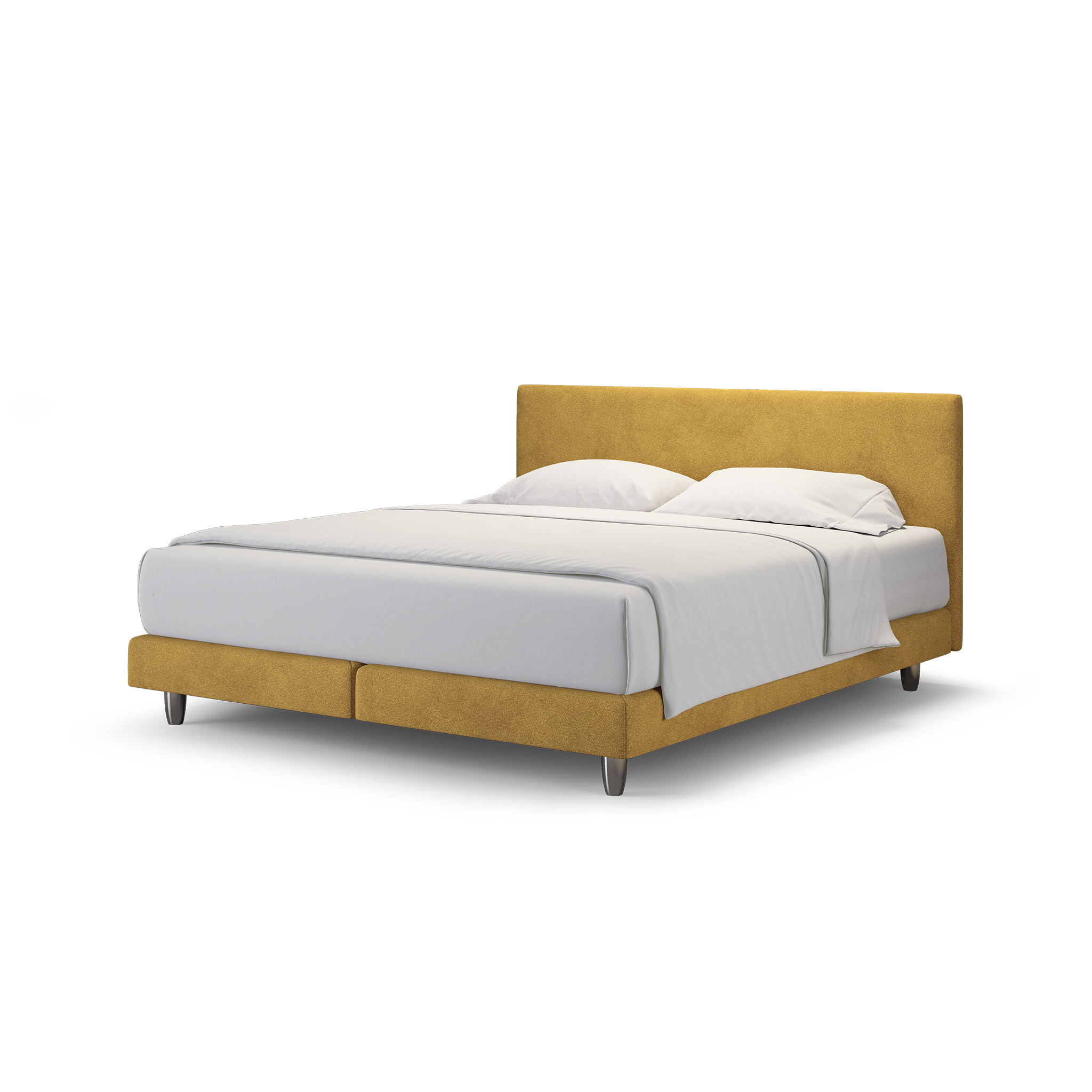 enjoy. neo | Boxspringbett senf