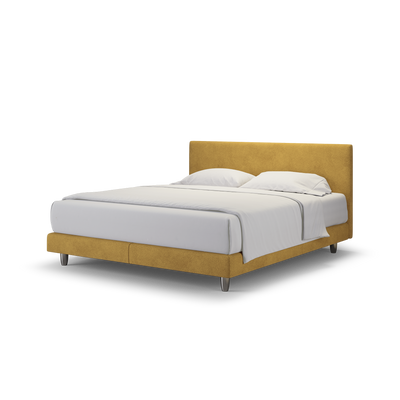 enjoy. neo | Boxspringbett senf