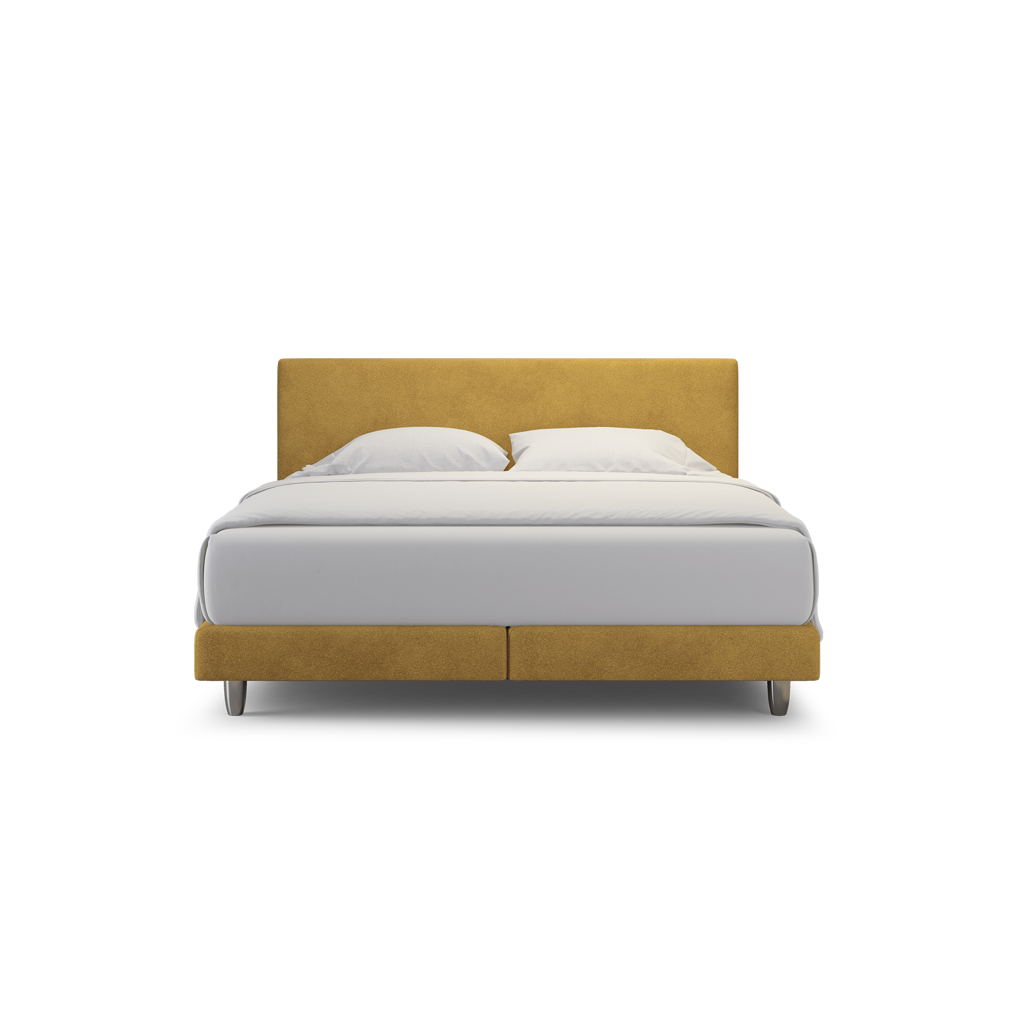 enjoy. neo | Boxspringbett senf
