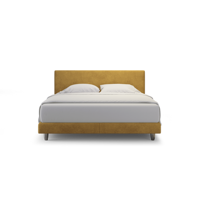 enjoy. neo | Boxspringbett senf